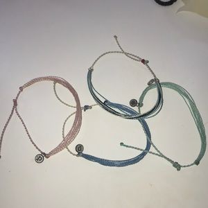 Puravida bracelets